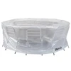 Image de HOUSSE POUR TABLE RONDE ET CHAISES en 90GR/M2, 200XH80CM