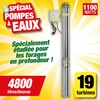 Image de pompe grd prof. 128m 1100w multicellulaire