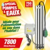 Image de pompe de puit 750w + flotteur 5" 43m de refoulement