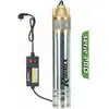 Image de Ribimex, Pompe à eau, PRPGP750601TL Submersible Pump 1 Turbine Brass 750 W Silver 50 x 10 x 10 cm