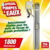 Image de pompe grd profondeur 150m 750w a vis