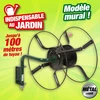 Image de devidoir mural metal vide