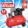 Image de compresseur 3hp 100l