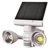Image de Spot solaire 2x5w led 600 lumens avec detecteur, prspotsol5x2