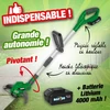 Image de Coupe bordure électrique sans fil à batterie + chargeur