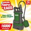 Image de pompe vide-cave 750w 3 en1