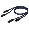 Image de Paire de Câbles Audio XLR Real Cable XLR128 (2 x 1m)