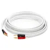Image de Pack de 2 Câbles d'enceintes Real Cable HP Haute Technologie OFC 2.50MM² - 2X5M Blanc