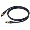 Image de Real Cable EVOLUTION - Câble audio numérique (optique) - TOSLINK mâle pour TOSLINK mâle - 1.2 m - fibre optique - moulé