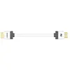 Image de Câble Adaptateur Real Cable HDMI 2 mètres Blanc OrR