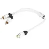 Image de Câble jack Real Cable 2 jack3.5 0.2m