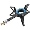 Image de LE PRATIQUE Réchaud fonte premium 9200w 1 bruleur/3 pieds/1 robinet/tetine annelee