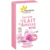 Image de Fleurance Nature Savon Lait d'nesse Rose Bio 100 g