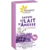Image de Fleurance Nature Savon Lait d'nesse Lavande Bio 100 g