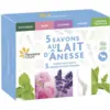 Image de Fleurance Nature 5 Savons au Lait d'nesse Bio de 100 g