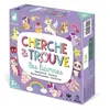 Image de Jeu d'adresse Janod Mon premier Cherche et Trouve Licornes