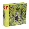 Image de Puzzle 500 pièces Janod Les ratons laveurs