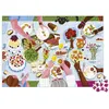 Image de Puzzle en carton Janod Repas de famille 1000 pièces