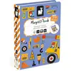 Image de Janod Magnetbuch Baustelle (Multilingue, 3 - 8 Années)