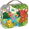 Image de Janod Puzzle Les Animaux Sauvages (36 pièces)