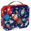 Image de Puzzle Janod Fusée avec Poster 54 pièces