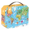Image de Puzzle 300 pièces Janod Monde