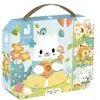 Image de Coffret 4 Puzzles Evolutifs de 6 à 16 pièces Janod Pure
