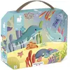 Image de Janod Puzzle Frise les Animaux marins (36 pièces)