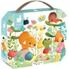 Image de Janod Puzzle mes amis dans le jardin (20 pièces)