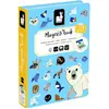 Image de Janod Livre magnétique Animaux Polaires (Allemand, Anglais, Espagnol, Français, Italien, 3 - 8 Années)