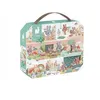 Image de puzzle une journee vingt quatre pieces