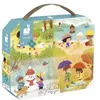 Image de Puzzle enfant 36 pièces Janod Les saisons