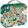 Image de Janod Puzzle Famille d'ours (54 pièces)