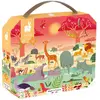 Image de Janod Puzzle réserve animalière (54 pièces)