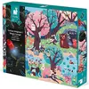 Image de Janod Puzzle forêt magique g (24 pièces)