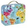 Image de Puzzle du monde Recto Verso 208 pieces