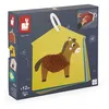 Image de Jeu d'éveil Janod Cartes tactiles Ferme