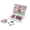 Image de Jeu électronique Janod Magneti'book Déguisement Fille
