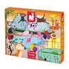 Image de Puzzle tactile une journee au zoo