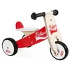 Image de Porteur Tricycle Janod Little Bikloon Rouge