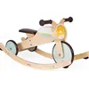 Image de Tricycle a bascule en bois Evolutif