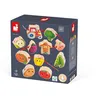 Image de Jeu d'éveil Janod Ferme Perles à enfiler Potager