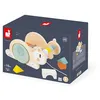 Image de Jeu d'éveil Janod Sweet Coconut Chariot Cube Escargot