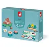 Image de Jeu d'éveil Janod Box Crocodile d'Équilibre Nénuphars à Visser Clochettes et Puzzle