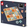 Image de Janod Alphabet avec tableau noir (26 pièces)