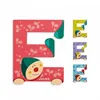 Image de Lettre e clown - janod