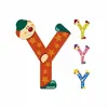 Image de Lettre y clown - janod