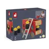 Image de Jouet en bois Janod Bolid Camion de pompiers