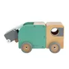 Image de Bolid camion poubelle en bois
