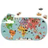 Image de Janod Carte du puzzle